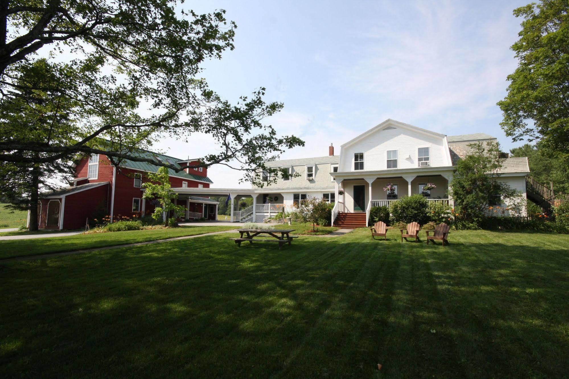Maple Hill Farm Inn ออกัสตา ภายนอก รูปภาพ