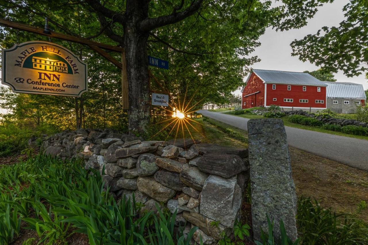 Maple Hill Farm Inn ออกัสตา ภายนอก รูปภาพ