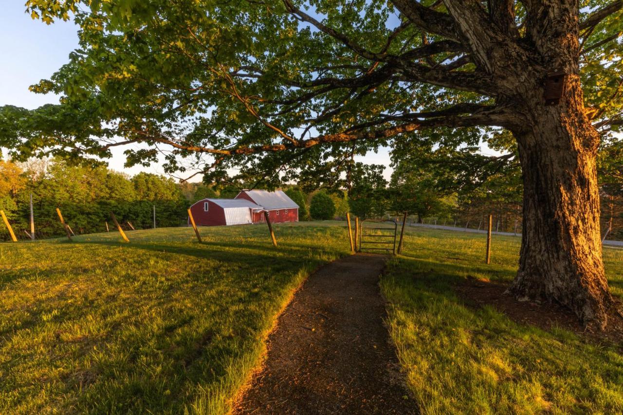 Maple Hill Farm Inn ออกัสตา ภายนอก รูปภาพ